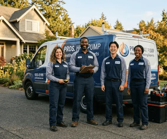 Heat Pump Installation company in Blocksburg, CA