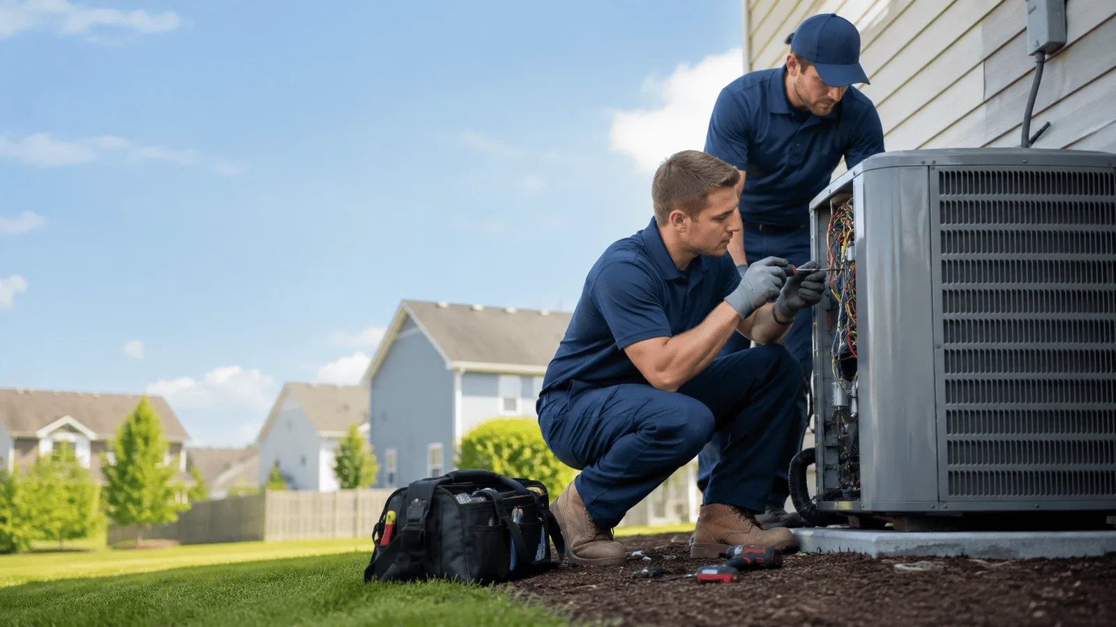 Heat Pump Installation in Blocksburg, CA near me